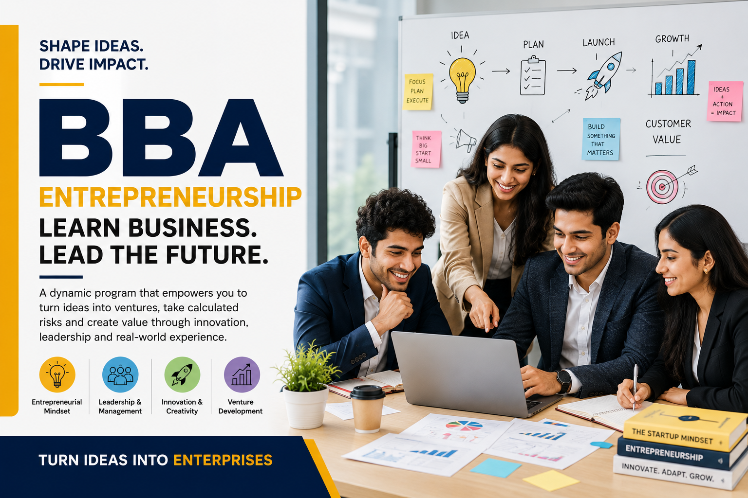 BBA in Entrepreneurship