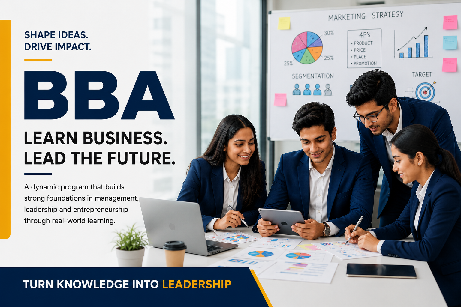 Bachelor's of Business Administration (BBA)